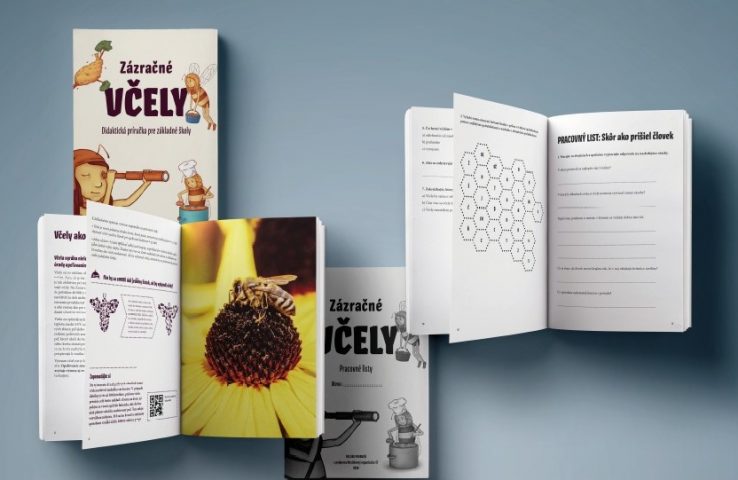 Zázračné včely približuje deťom textom, obrazom aj zvukom život včiel